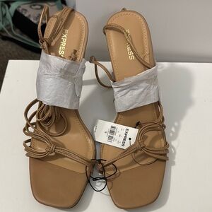 Express Tan Women's Sandals